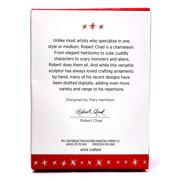 Hallmark Mary's Angels ZINNIA Keepsake Ornament 2016 Series #29 Pink with Doll - Picture 9 of 12